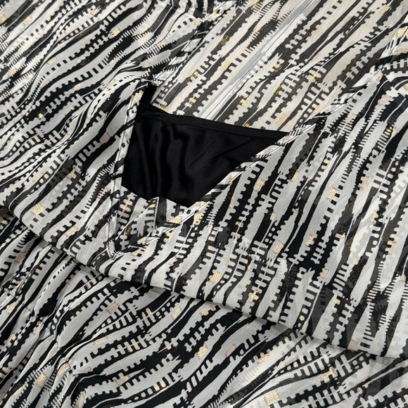 Express printed metallic dolman empire tunic/ dress ❤️ - Picture 4 of 7